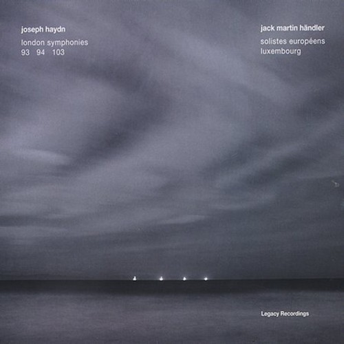 Jack Martin Händler - London Symphonies 93 94 103: Music For You [Remastered]