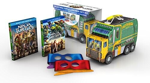 Teenage Mutant Ninja Turtles - Teenage Mutant Ninja Turtles 2: Lunchbox Giftset