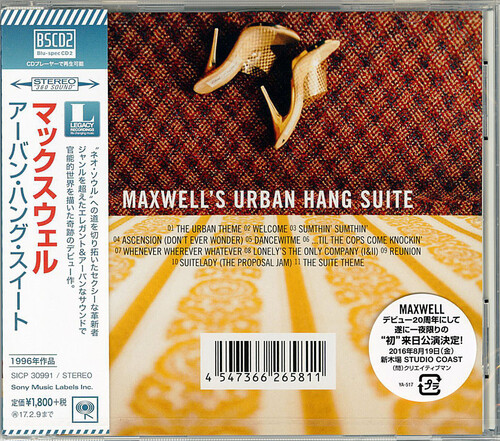 Maxwell - Maxwell's Urban Hang Suite (Blu-Spec CD2)