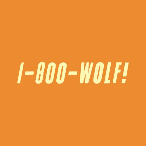 Wolf - 1-800-Wolf! vinyl record cover