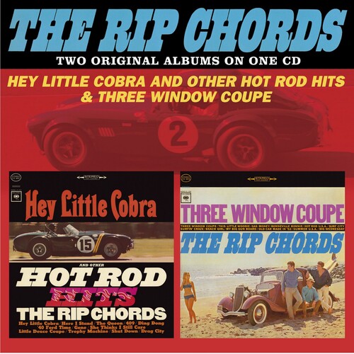 Hey Little Cobra & Other Hot Rod Hits /  Three Window Coupe [Import]