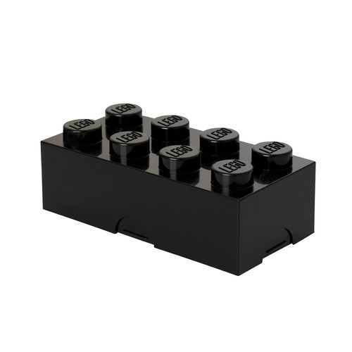 UPC 848442025454 product image for LEGO LUNCH BOX 8 BLACK | upcitemdb.com