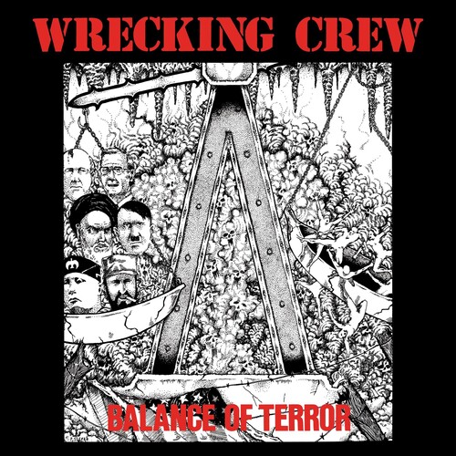 Wrecking Crew - Balance Of Terror vinyl record cover