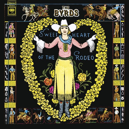 Byrds - Sweetheart Of The Rodeo (Audp) (Blue) [Colored Vinyl] (Grn)