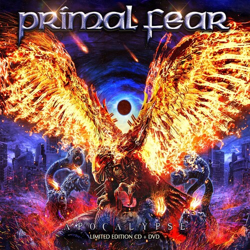 Primal Fear - Apocalypse [Deluxe CD/DVD]