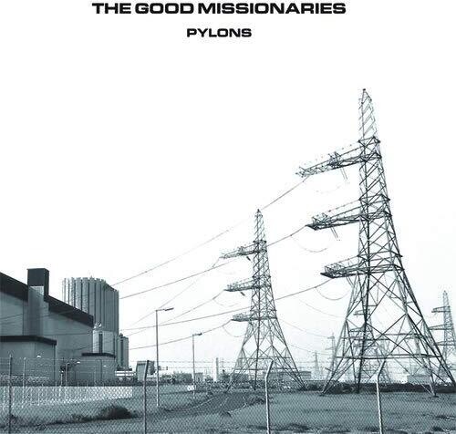 Good Missionaries - Pylons vinyl record cover