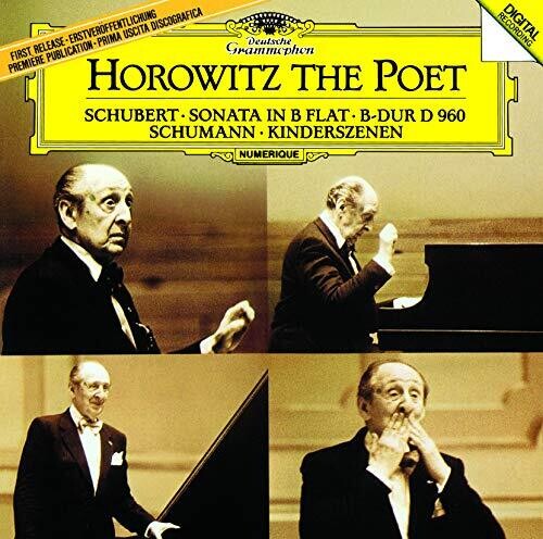 Vladimir Horowitz - Horowitz The Poet vinyl record cover