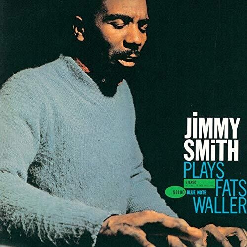 Jimmy Smith - Jimmy Smith Plays Fats Waller vinyl record cover