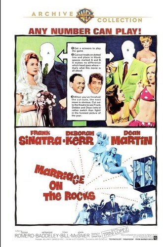 MARRIAGE ON THE ROCKS (1965)