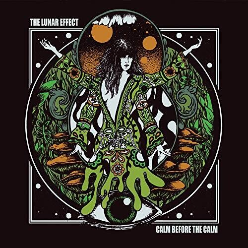 Lunar Effect - CALM BEFORE THE CALM vinyl record cover