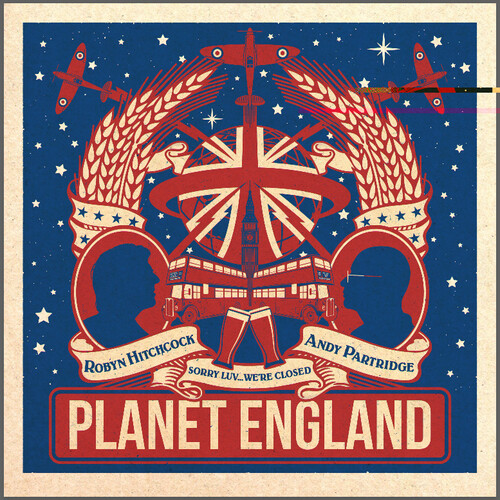 Robyn Hitchcock / Andy Partridge - Planet England EP [Vinyl]