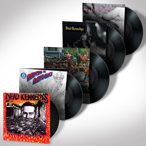 Dead Kennedys Vinyl Bundle