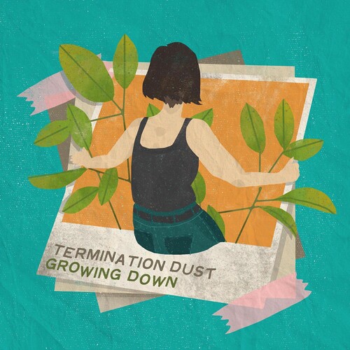 Termination Dust - Growing Down vinyl record cover