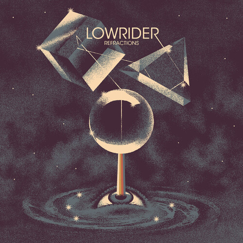 Lowrider - Refractions vinyl record cover