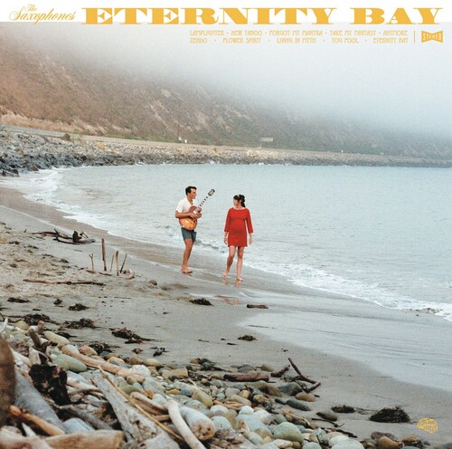 Saxophones - Eternity Bay vinyl record cover