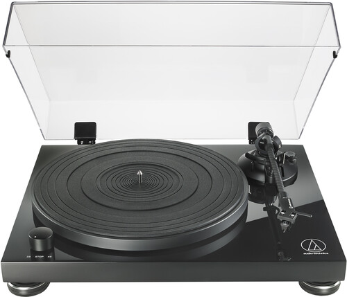 AUDIO TECHNICA AT-LPW50PB MANUAL TURNTABLE BLACK