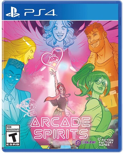 Arcade Spirits for PlayStation 4