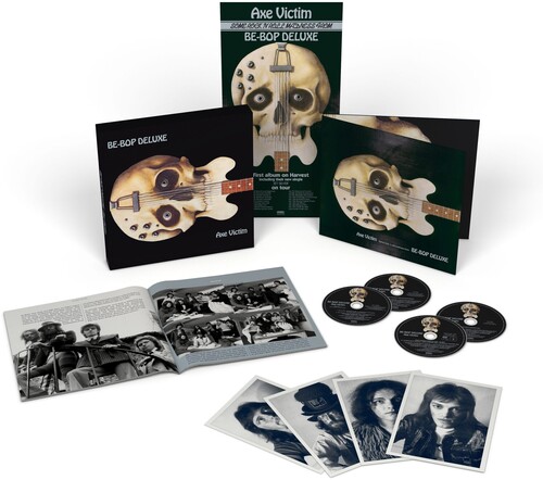 Be Bop Deluxe - Axe Victim (W/Dvd) (Exp) [Remastered] (Ntr0) (Uk)