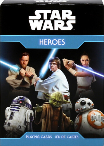 STAR WARS HEROES PLAYING CARDS DECK