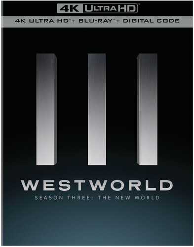 Westworld: Season Three: The New Worldd
