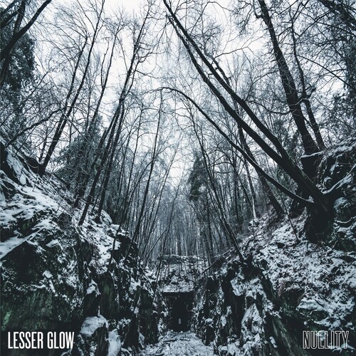 Lesser Glow - Nullity vinyl record cover