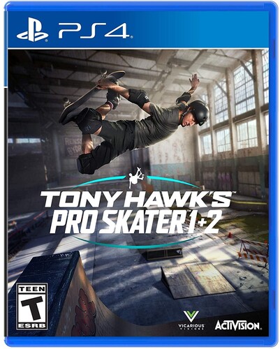 Tony Hawk Pro Skater 1 + 2 for PlayStation 4