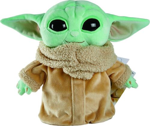 Star Wars - Mattel Collectible - Star Wars, The Mandalorian: The Child 8" Basic Plush ("Baby Yoda")