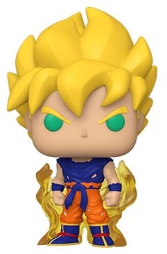 POP ANIME DRAGON BALL Z SUPER SAIYAN GOKU