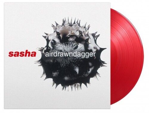 Sasha - Airdrawndagger [Limited Edition 180-Gram Translucent Red Colored Vinyl]