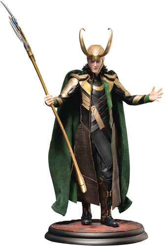 MARVEL AVENGERS MOVIE - LOKI ARTFX STATUE