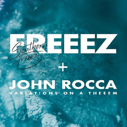 Freeez Rocca & John - Southern Freeez / Variations On A Theeem vinyl record cover