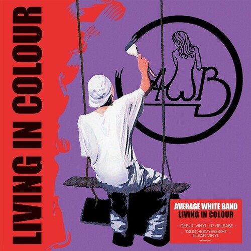 Average White Band - Living In Colour [180-Gram Clear Vinyl]