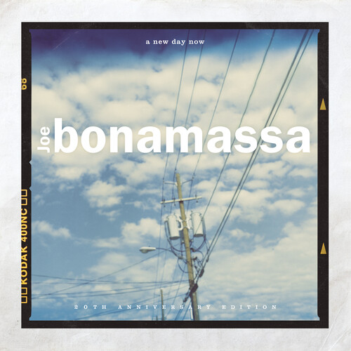 Joe Bonamassa - A New Day Now: 20th Anniversary Edition [Import]