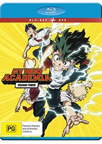 My Hero Academia: Season 3 (MHA)