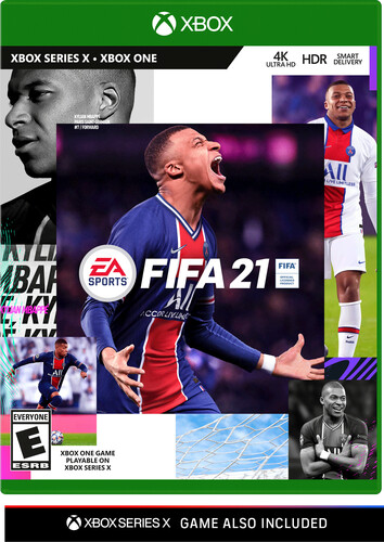 Xb1 FIFA 21 - FIFA 21 for Xbox One
