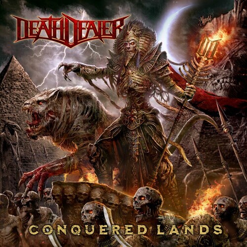 Conquered Lands (Red Vinyl) (Gate)