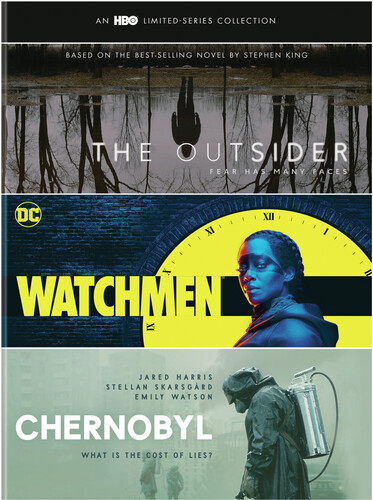 HBO Limited Series Collection: Watchmen /  The Outsider /  Chernobyl