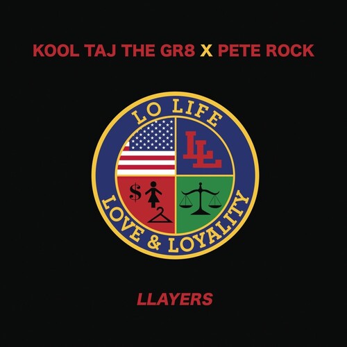 Kool Taj The Gr8 / Pete Rock - Llayers / Forever