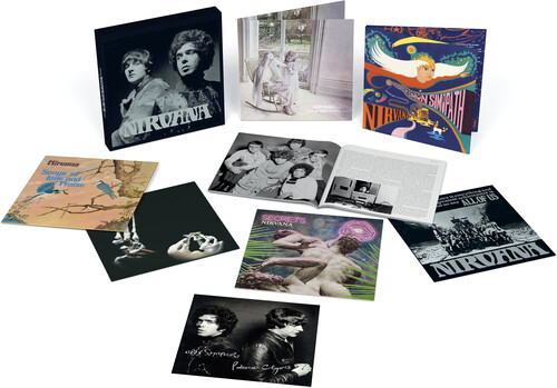 Nirvana UK - Songlife: Vinyl Box Set 1967-1972 (Ltd 6LP Set, 52pg Book & Signed Print)