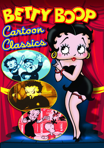 Betty Boop Cartoon Classics: Volume 1