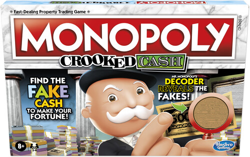 Monopoly Decoders - Hasbro Gamming - Monopoly Decoders