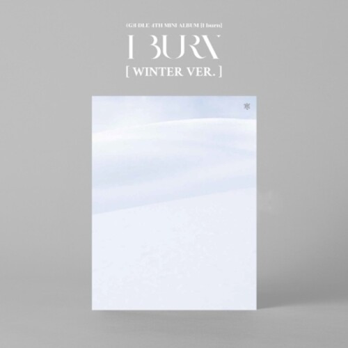 (G)I-DLE - I Burn (Winter Version) (incl. 96pg Booklet, Lyric Paper, Mini Poster, Postcard, Photocard + Lucky Card) [Import]