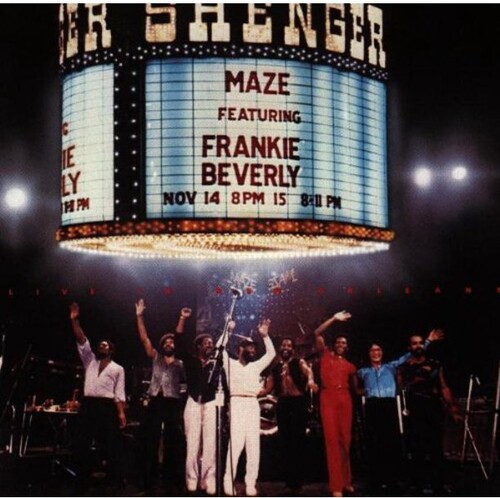 Maze / Frankie Beverly - Live In New Orleans