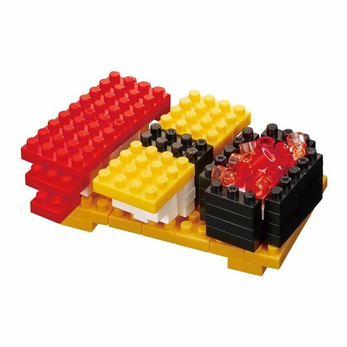 Nanoblock - Foods - Collection Series - Sushi Building Kit
