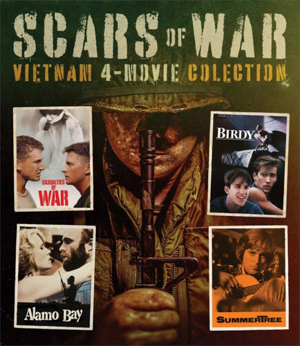Scars of War: Vietnam 4-Movie Collection