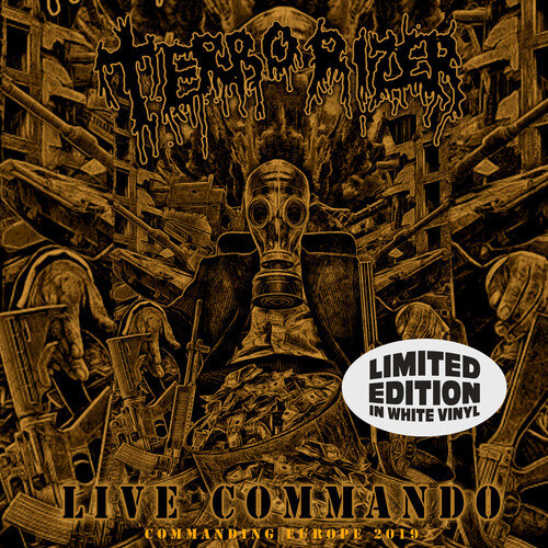 Terrorizer - Live Commando (White Vinyl) [Limited Edition] (Wht)