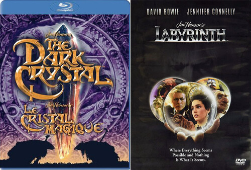 Dark Crystal / Labyrinth - Dark Crystal / Labyrinth (2pc) / (Can)