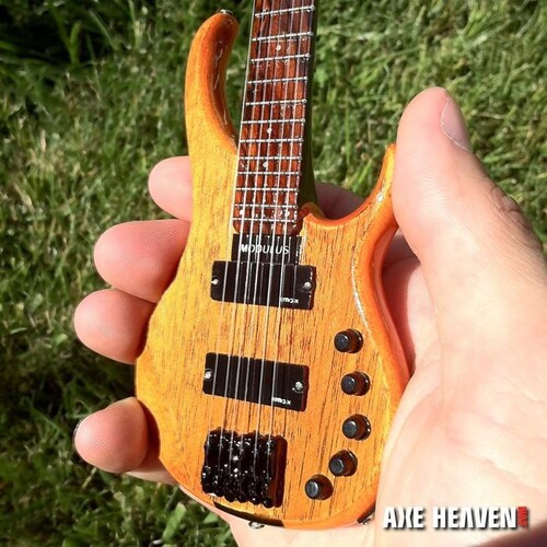 Phil Lesh Modulus 6-String 10 Inch Miniature Bass Guitar Replica Collectible