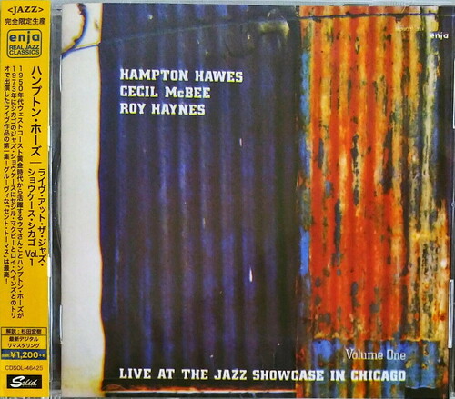 Hampton Hawes - Live At The Jazz Showcase Vol 1 [Reissue] (Jpn)