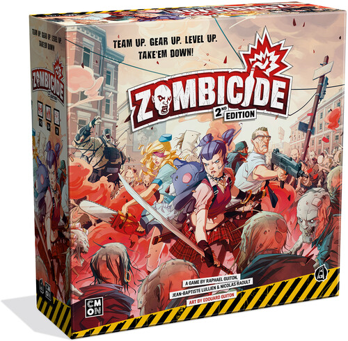 ZOMBICIDE 2ND EDITION
